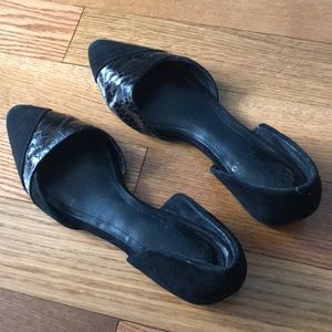 Leather Vince Camuto Flats